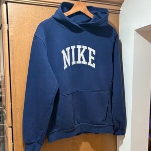 Nike Kids Blue Hoodie